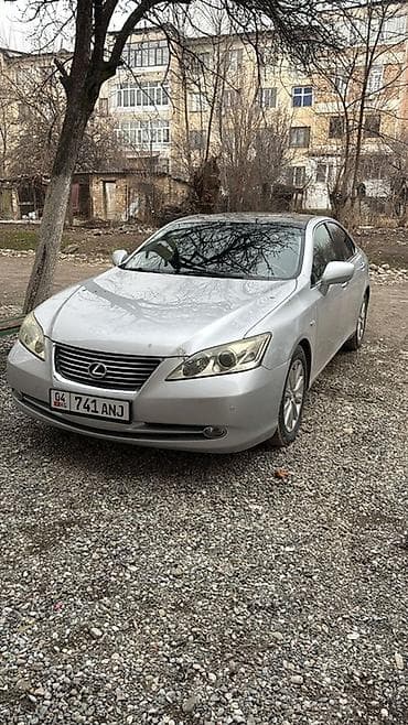 бампер лексус 570: Lexus ES: 2008 г., 3.5 л, Автомат, Бензин, Седан — 1
