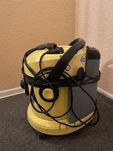 Экстрактор-пылесос Karcher SE 4002 Мощность точно как у Puzzi 8/1, но