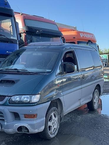 митсубиси спес гир: Mitsubishi Delica: 1998 г., 2.5 л, Автомат, Дизель, Минивэн — 1