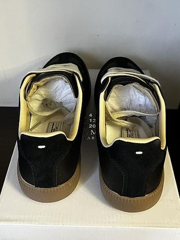nike react: Мужские кроссовки, 43, Maison Martin Margiela, Новый, цвет - Черный, Самовывоз, Платная доставка — 7