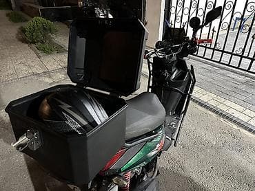 скутер samurai: 🛵 Samurai 150cc — тяга зверская, едет как надо! 💪 Разгон бодрый — 8