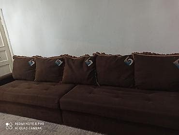 Прямые диваны: Прямой диван, Б/у — 3