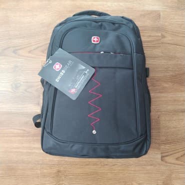 купить школьный рюкзак в бишкеке: Рюкзак городской с выходом для наушников SwissGear Материал: 100% — 1