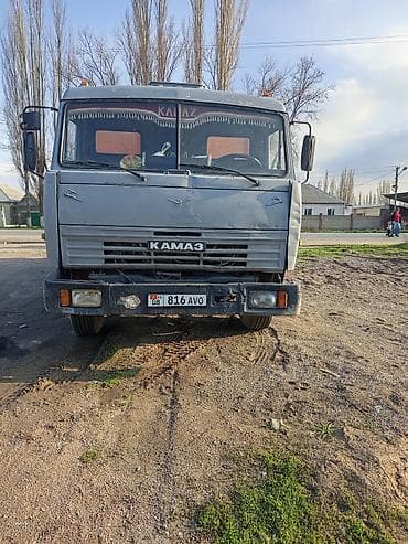 bbs 15: Грузовик, Камаз, Стандарт, 7 т, Б/у — 1