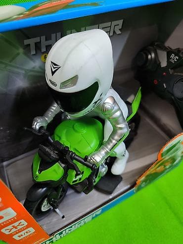 трехколесный велосипед: Мотоцикл игрушка радиоуправляемая🏍️ Комплектация товара: мотоцикл — 4