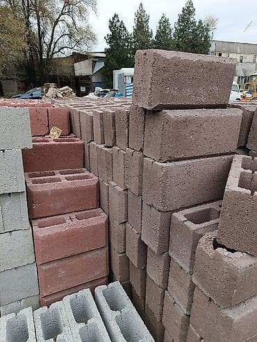 укладка пескоблок: Пескоблок Гладкий, Заборный, 400x200x200, Платная доставка — 4