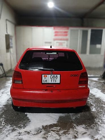 фередо 124: Volkswagen Polo: 1997 г., 1.6 л, Автомат, Хэтчбэк — 6