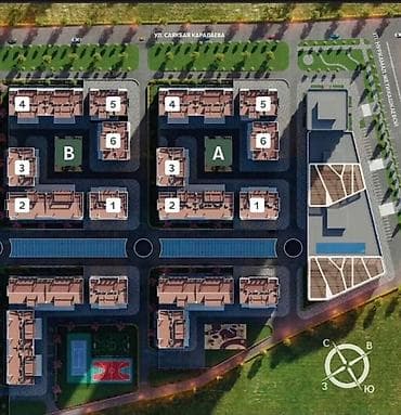 23: 1 комната, 58 м², 11 мкр Элитка, 15 этаж, Готовая ПСО (под самоотделку) — 2