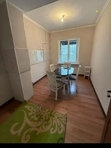 4: 4 комнаты, 96 м², Асанбай мкр 105 серия, 1 этаж, Свежий ремонт — 1