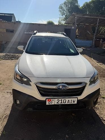 Subaru Outback: 2021 г., 2.5 л, Автомат, Бензин, Универсал