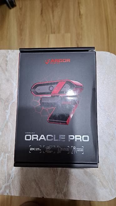 xbox kinect: Веб-камера Ardor Gaming Oracle Pro - Разрешение видео: 2K (4 МП) при — 1