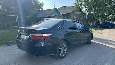 китайские машины электро: Toyota Camry: 2017 г., 2.5 л, Автомат, Бензин, Седан — 3