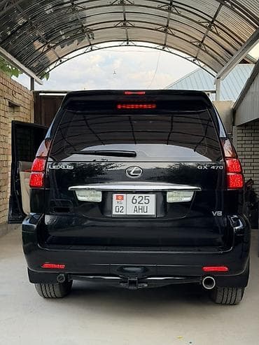 Lexus GX: 2005 г., 4.7 л, Автомат, Газ, Внедорожник