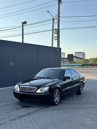 mir muz: Mercedes-Benz S-Class: 1999 г., 5 л, Автомат, Бензин, Седан — 2