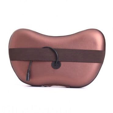 масажер для головы: Массажная подушка для шеи и плеч в авто Message Pillow Massage Pillow — 2