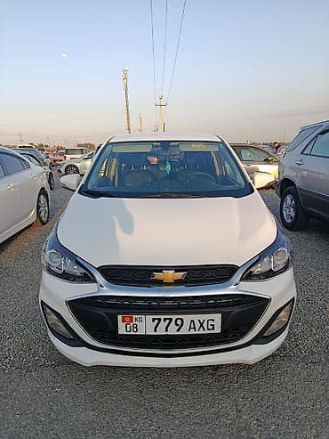 Chevrolet Spark: 2020 г., 0.1 л, Автомат, Бензин, Хэтчбэк