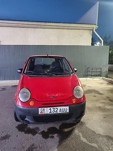 Daewoo Matiz: 2011 г., 0.8 л, Механика, Бензин, Хэтчбэк