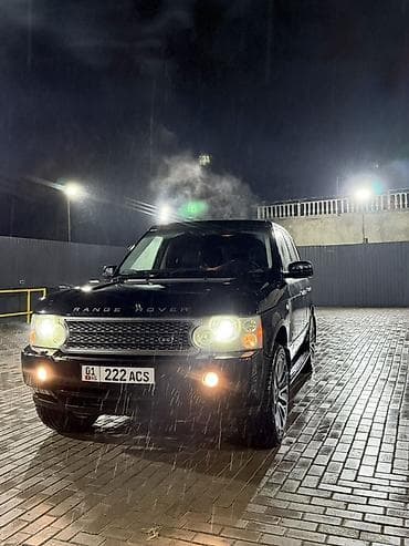 range rover цена бишкек: Land Rover Range Rover: 2007 г., Автомат, Бензин, Внедорожник — 1