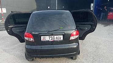 Транспорт: Daewoo Matiz: 2012 г., 0.8 л, Механика, Бензин, Хэтчбэк — 8