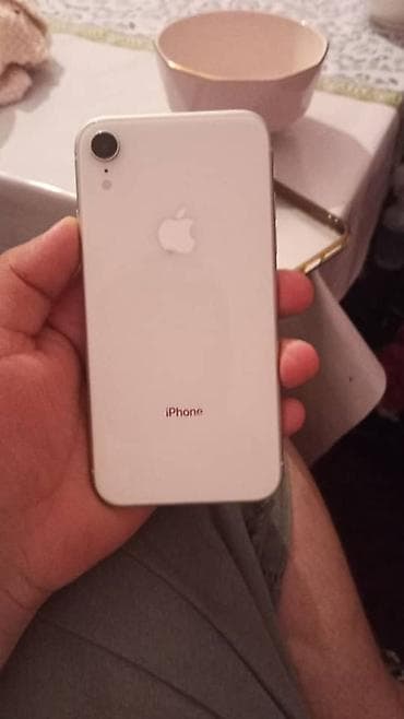 xs max: IPhone Xr, Белый, Чехол — 2