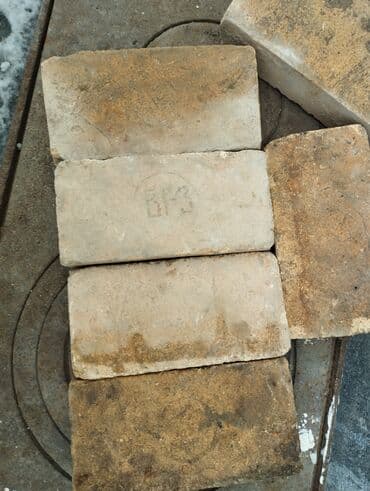 оборудование для пенобетона: Чисто советский огнеупорные кирпичи 150.шт 1штк 70 сом — 1