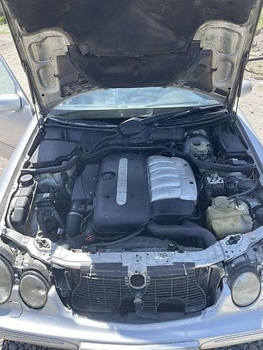 акпп мерс 140: Mercedes-Benz E-Class: 2001 г., 2.7 л, Автомат, Дизель, Седан — 9