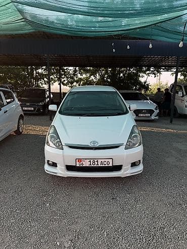 8: Toyota WISH: 2003 г., 1.8 л, Автомат, Бензин, Минивэн — 1