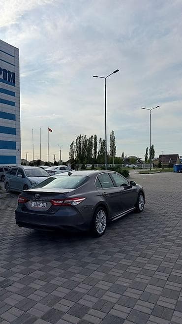crown 2018: Toyota Camry: 2020 г., 2.5 л, Автомат, Бензин, Седан — 5