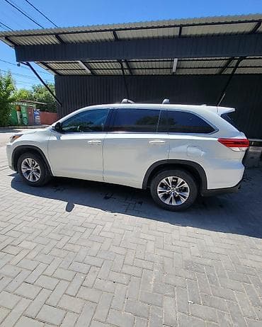 n line: Toyota Highlander: 2016 г., 3.5 л, Автомат, Бензин, Кроссовер — 6