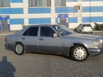 223 мерс: Mercedes-Benz W124: 1992 г., 0.2 - engine capacity л, Механика, Бензин, Седан — 10