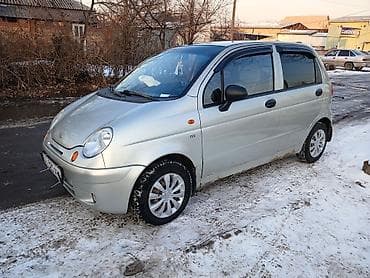 Daewoo: Daewoo Matiz: 2008 г., 0.8 л, Механика, Бензин, Хэтчбэк — 4