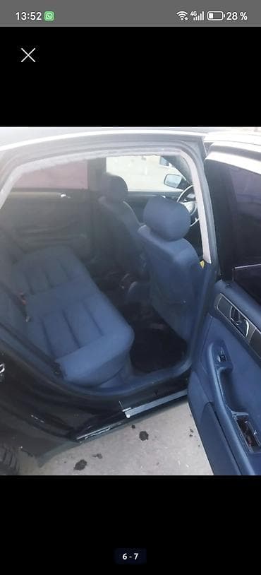 авди ашес: Audi A6: 2000 г., 2.4 л, Механика, Бензин, Седан — 5