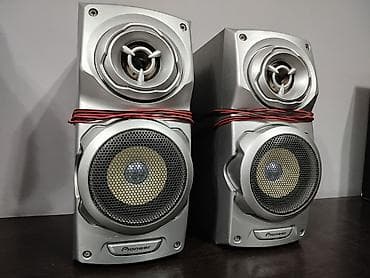 ipod 3 touch: Продаю недорого PIONEER колонки от муз центра — 1