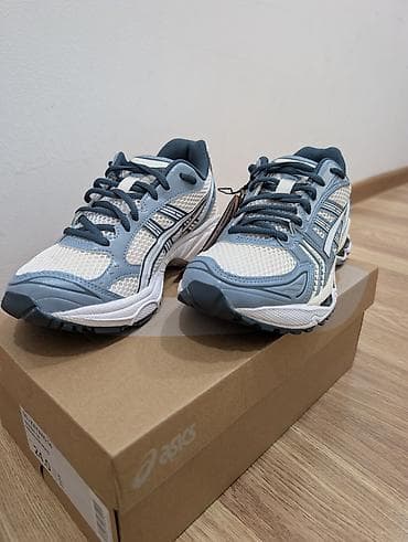 асикс метерайс: Кроссовки, 36.5, Asics, Новый, цвет - Синий, Самовывоз — 5
