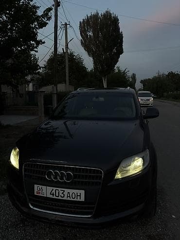 Audi Q7: 2006 г., Кроссовер