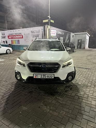 субару кросстрек 2018: Subaru Outback: 2018 г., 2.5 л, Вариатор, Бензин, Универсал — 2