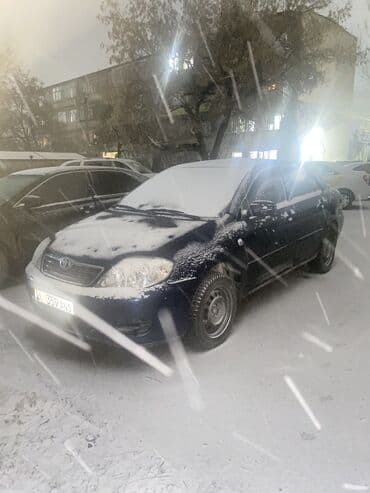 авто афтамат: Toyota Corolla: 2004 г., 1.6 л, Механика, Газ, Седан — 6