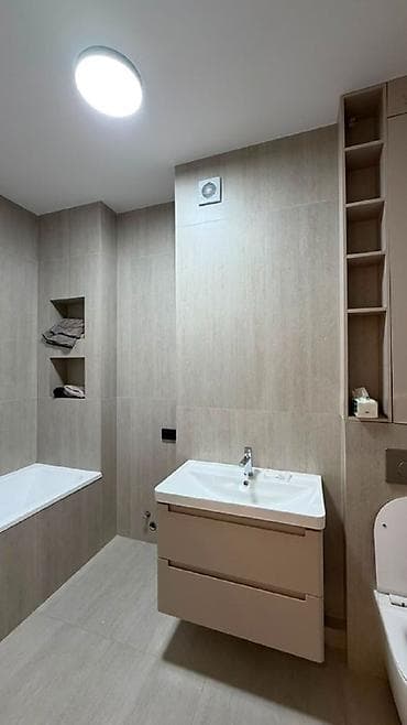 discovery studio: 2 комнаты, 58 м², Асанбай мкр Элитка, 2 этаж, Свежий ремонт — 2