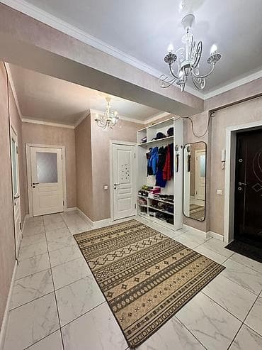 3 комнаты, 90 м², Элитка, 2 этаж, Дизайнерский ремонт — 5