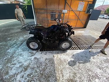 квадры: Квадроцикл Yamaha, Бензин, 220 куб. см, Взрослый — 4