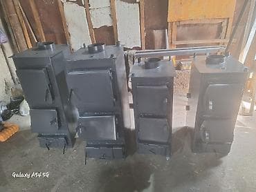 Печкалар сатылат 100 150 квадрат метр жылытат
-