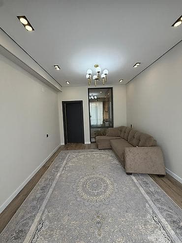 база кант: 2 комнаты, 70 м², Элитка, 11 этаж, Дизайнерский ремонт — 2