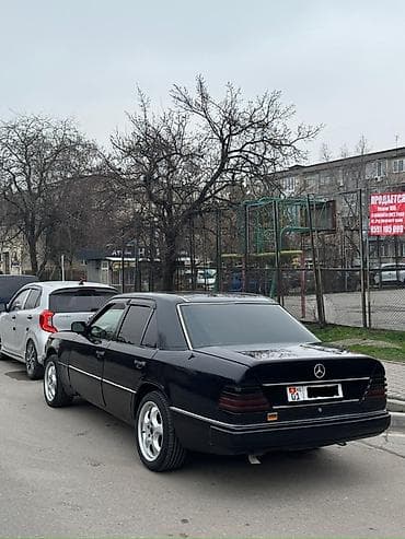 Продажа авто: Mercedes-Benz W124: 1990 г., 2.3 л, Автомат, Бензин, Седан — 9