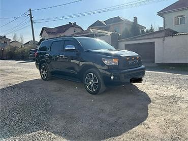 семиместные внедорожники: Toyota Sequoia: 2008 г., 5.7 л, Автомат, Бензин, Внедорожник — 3