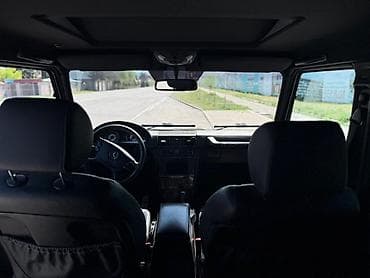 обмен на гелик: Mercedes-Benz G-class AMG: 2005 г., 5.5 л, Автомат, Бензин, Внедорожник — 9