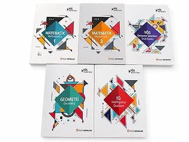 mathematics: Комплект книг для подготовки к YÖS (Puza Yayınları, YÖS Hazırlık — 1