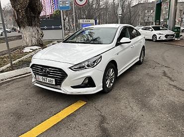 Сдаю Hyundai Sonata под такси, Долгосрочно, | Залог, Водительские права, Ремонт мотора от арендодателя