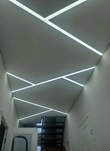 блоки питания для серверов atx (ps2): Натяжной потолок Матовое — 1