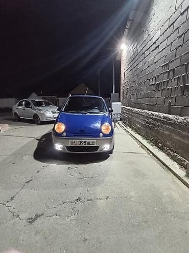 Транспорт: Daewoo Matiz: 2008 г., 1 л, Механика, Бензин, Хэтчбэк — 3