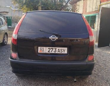 чехол салон: Nissan Almera Tino: 2003 г., 1.8 л, Механика, Бензин, Минивэн — 7